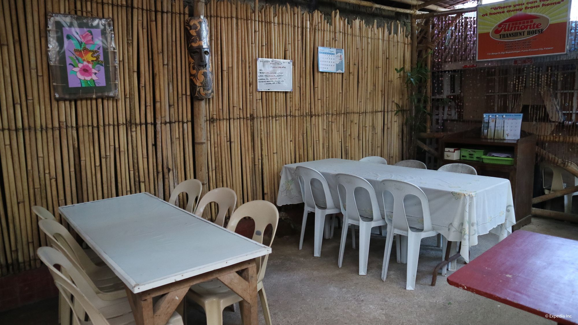 อัลมอนเต ทรานเซียนต์ เฮาส์ Hostel Puerto Princesa ภายนอก รูปภาพ