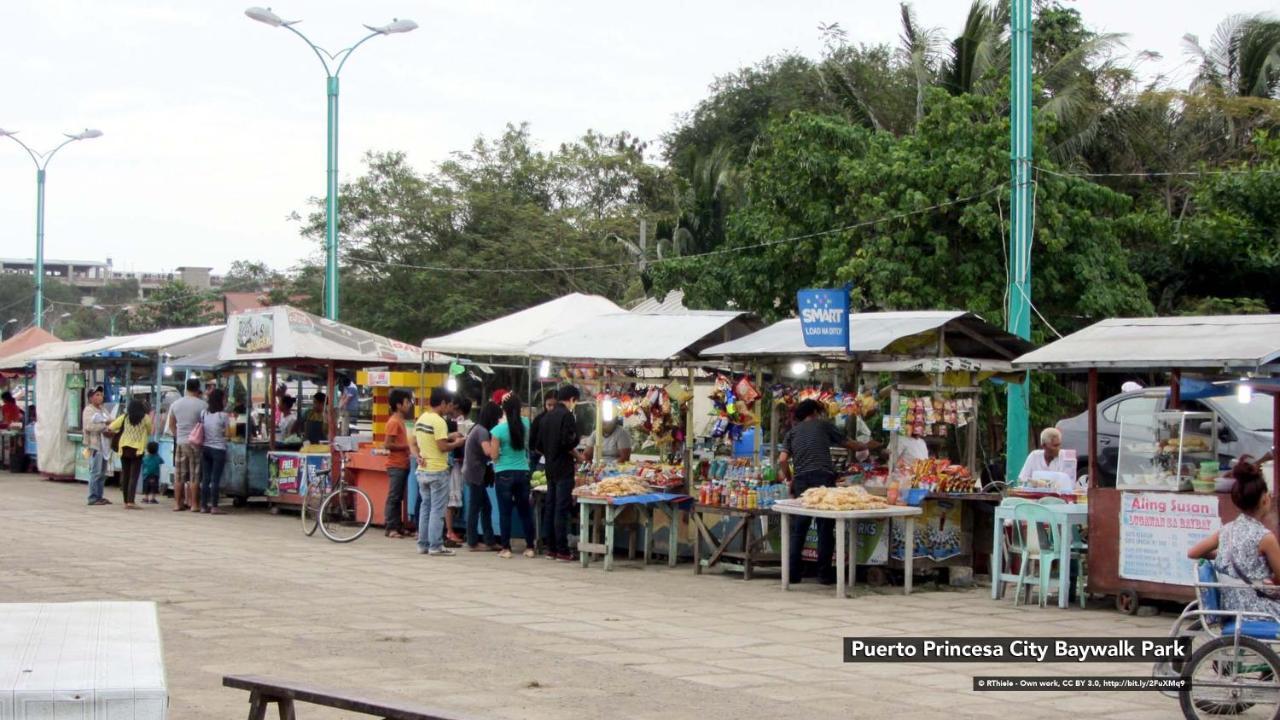 อัลมอนเต ทรานเซียนต์ เฮาส์ Hostel Puerto Princesa ภายนอก รูปภาพ