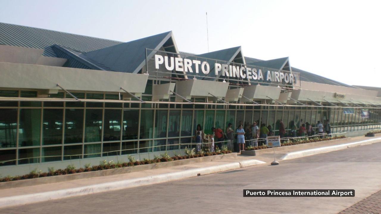 อัลมอนเต ทรานเซียนต์ เฮาส์ Hostel Puerto Princesa ภายนอก รูปภาพ