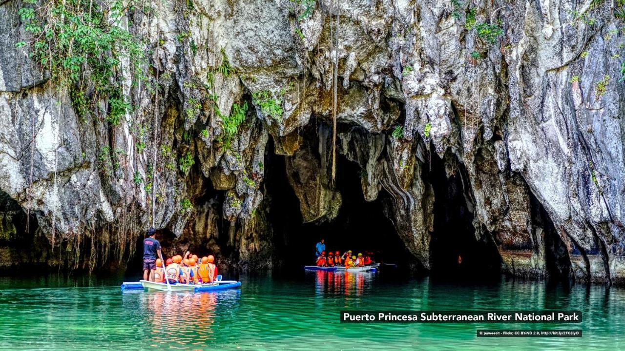 อัลมอนเต ทรานเซียนต์ เฮาส์ Hostel Puerto Princesa ภายนอก รูปภาพ